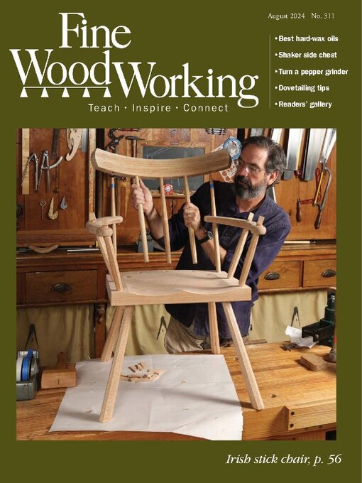 Title details for Fine Woodworking Magazine by Active Interest Media HoldCo, Inc. - Available